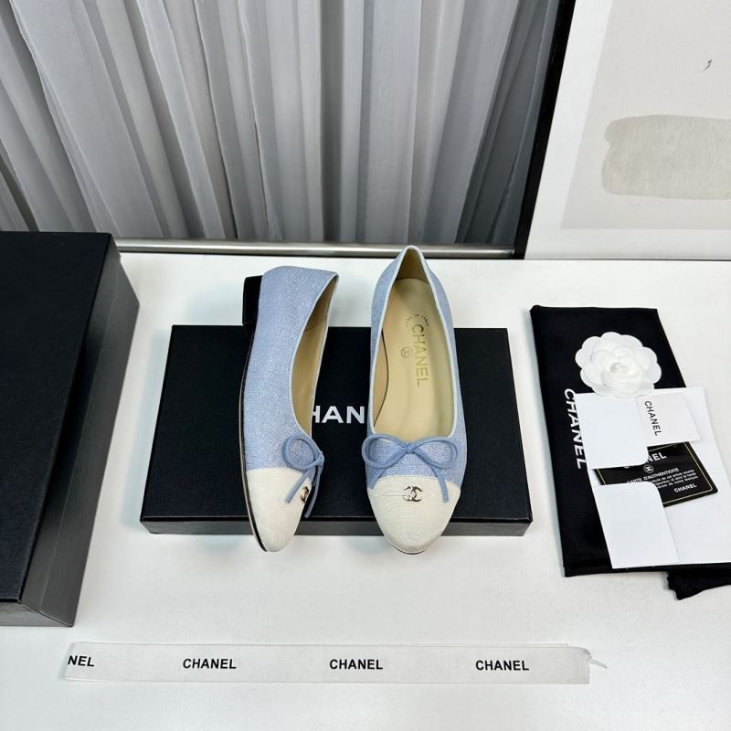 Chanel Flat Shoes